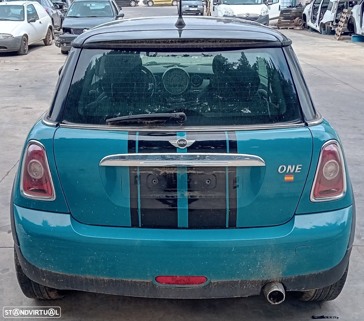 Para peças MINI Mini (R56) - 6