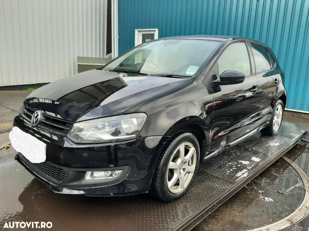 Calculator motor ECU Volkswagen Polo 6R 2011 Hatchback 1.2 i - 5