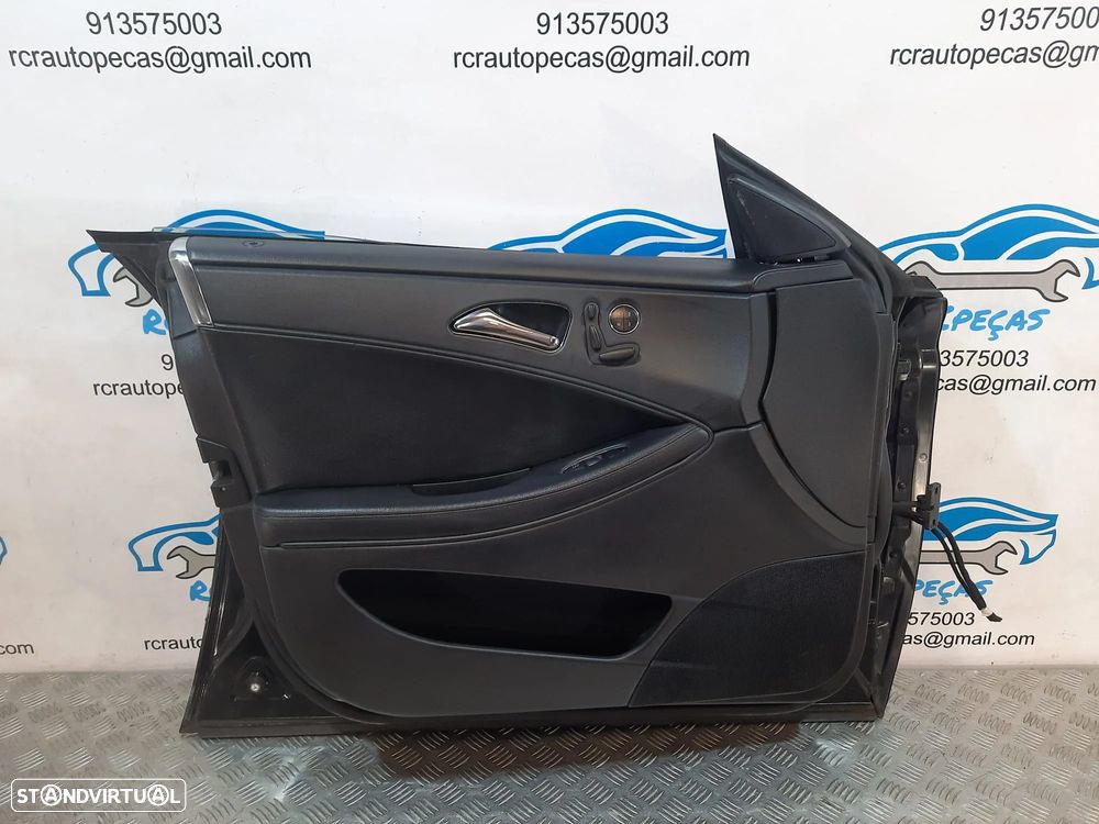 PORTA PORTAS FRENTE FRONTAL ESQUERDA MERCEDES BENZ CLS C219 W219 FECHO ELEVADOR MOTOR PUXADOR VIDRO A2197200105 - 10