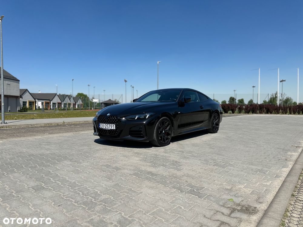 BMW Seria 4 420d xDrive mHEV M Sport sport - 2