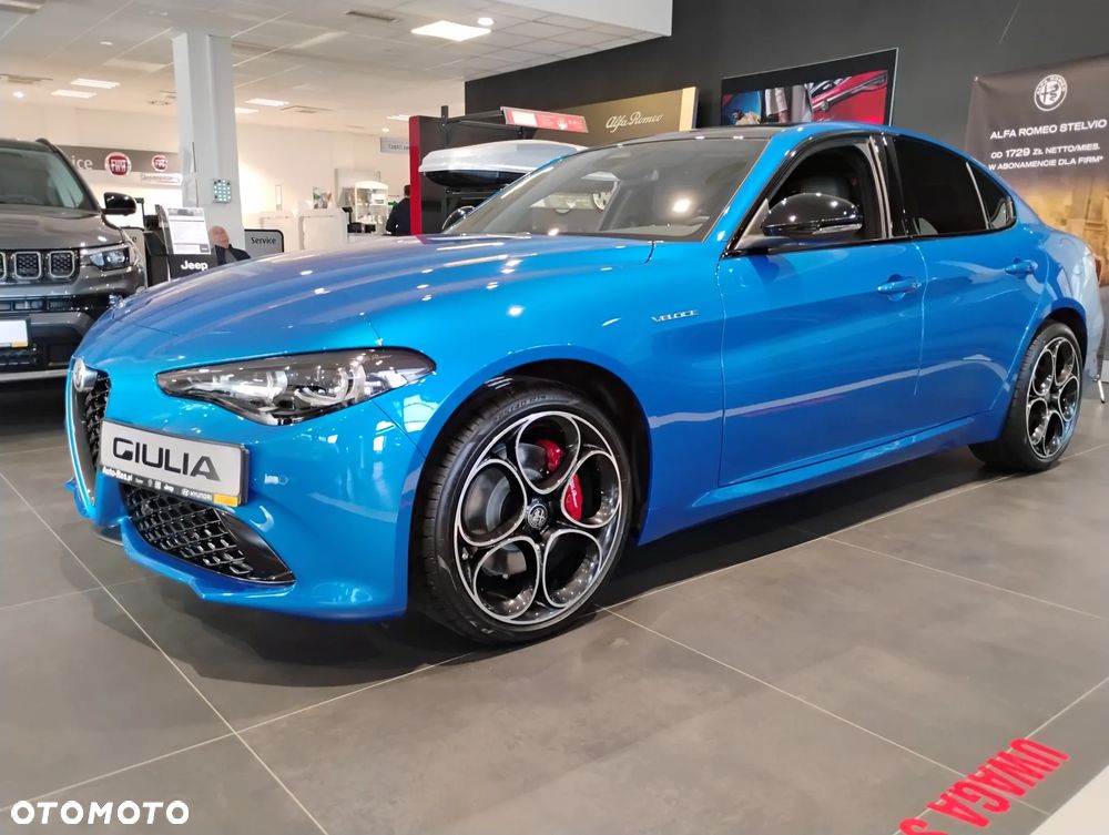 Alfa Romeo Giulia 2.0 Turbo Veloce Q4 - 12