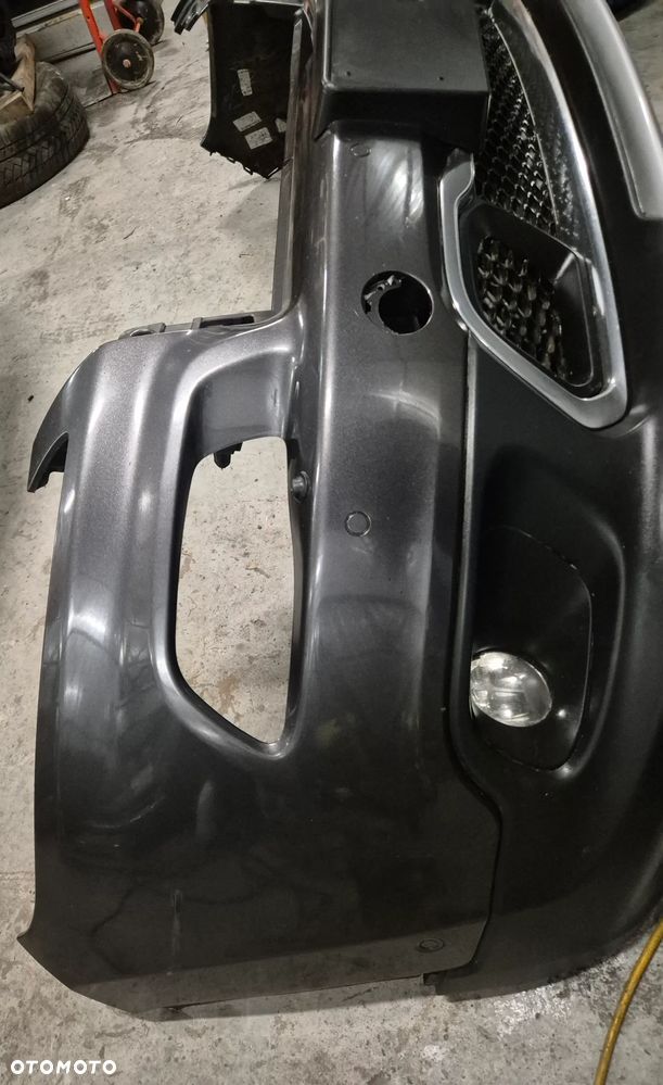 ZDERZAK PRZÓD CHEROKEE KL PAU KOMPLETNY PDC SPRYSKI jeep chrom granite Crystal metallic - 3