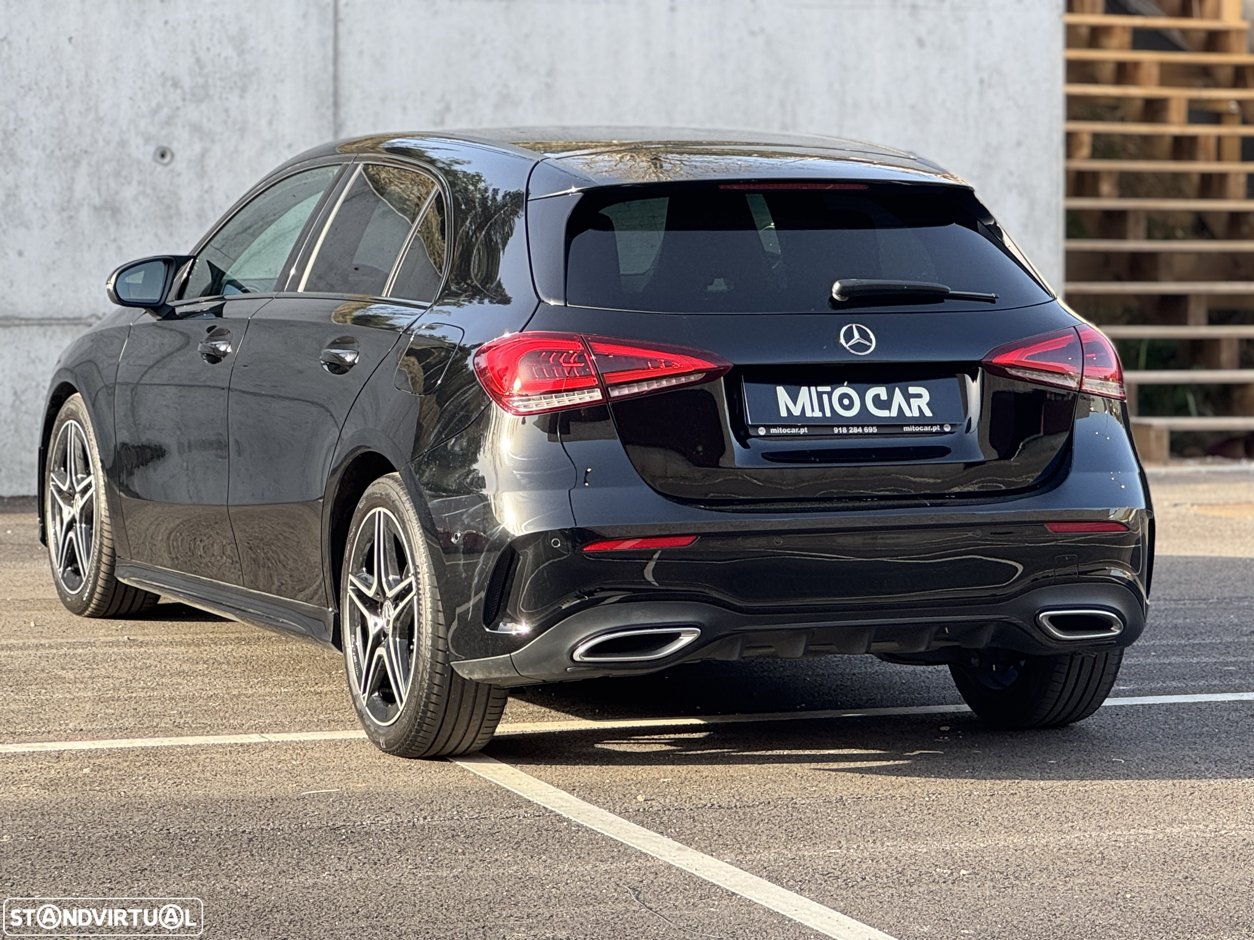 Mercedes-Benz A 180 d AMG Line Aut. - 6