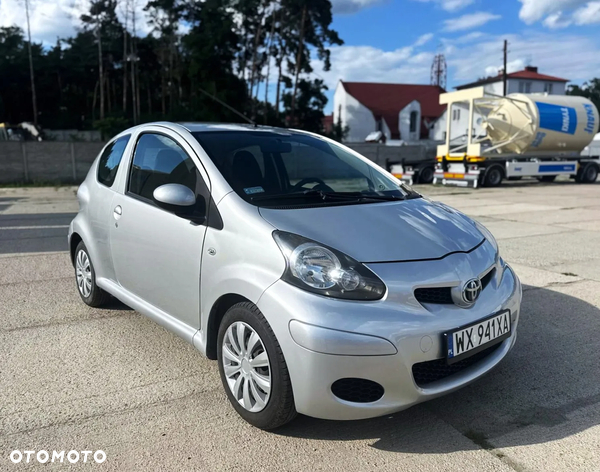Toyota Aygo 1.0 VVT-i Luna A/C MM