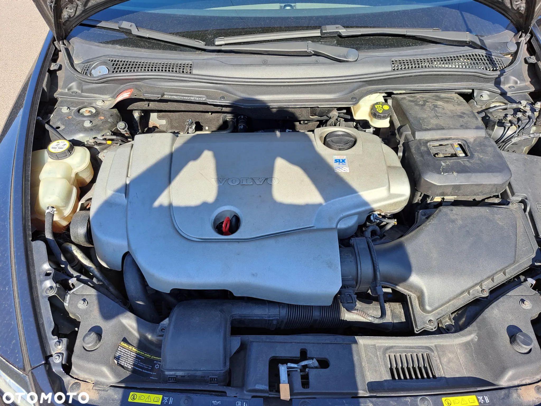 SILNIK Volvo V50 2.4 D5 185KM 04-12r D5244T8 D5244T13 MAŁY PRZEBIEG - 1