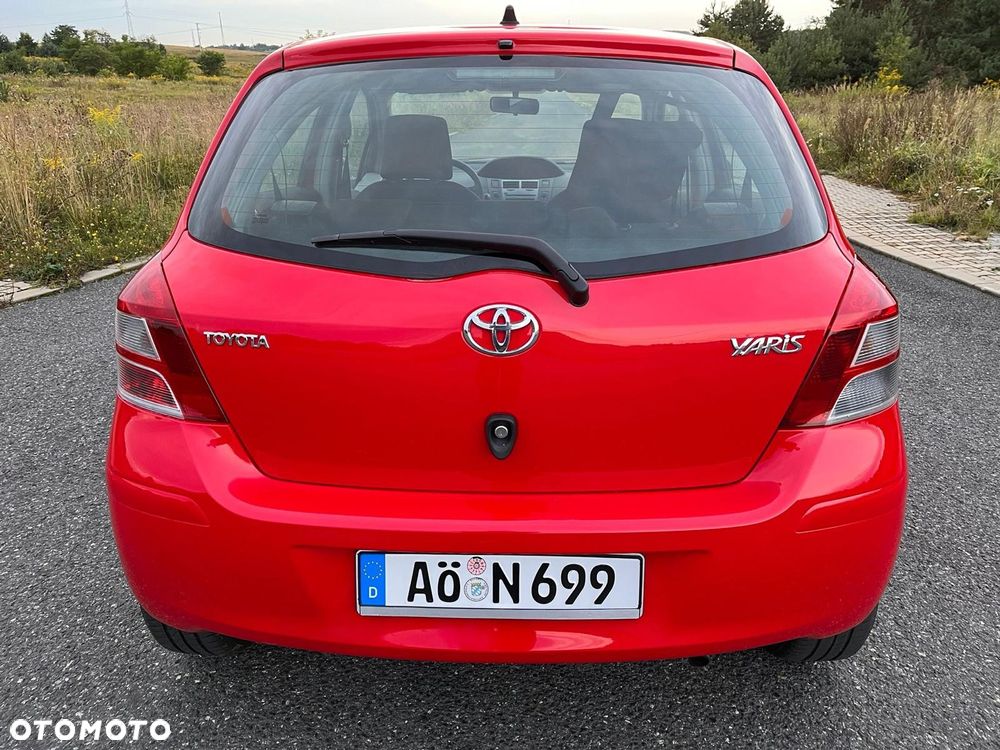 Toyota Yaris 1.0 Terra A/C - 5