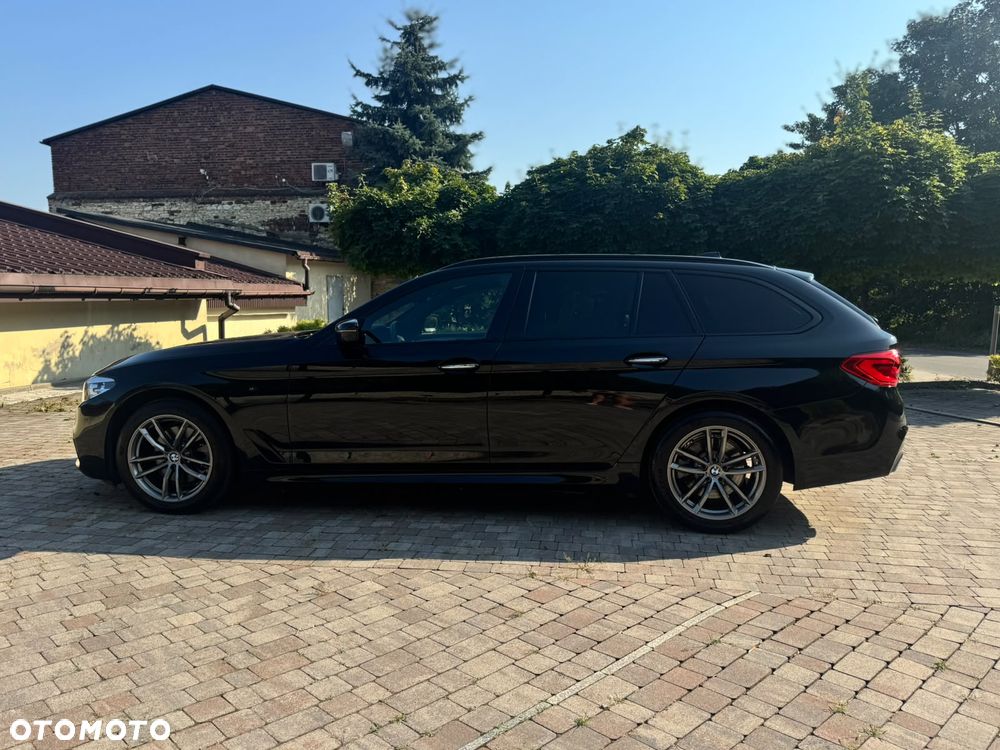 BMW Seria 5 520d xDrive M Sport sport - 6