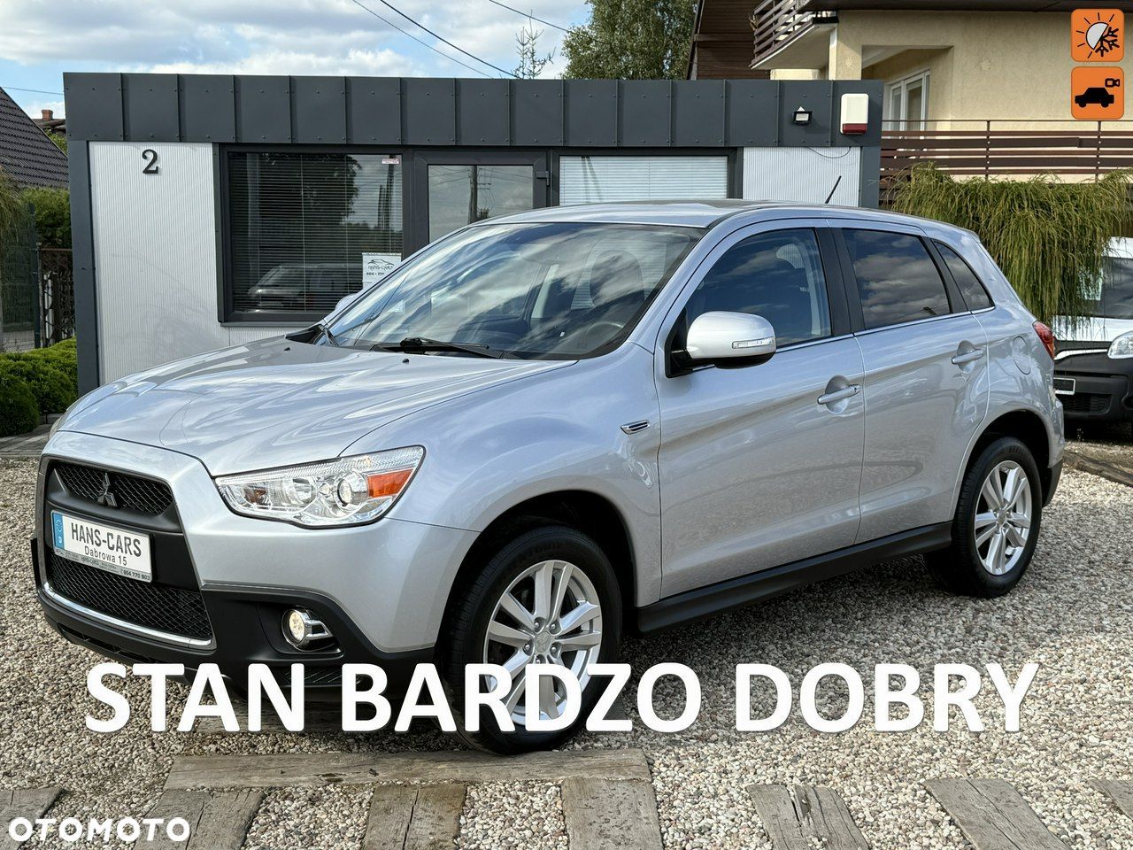 Mitsubishi ASX - 1