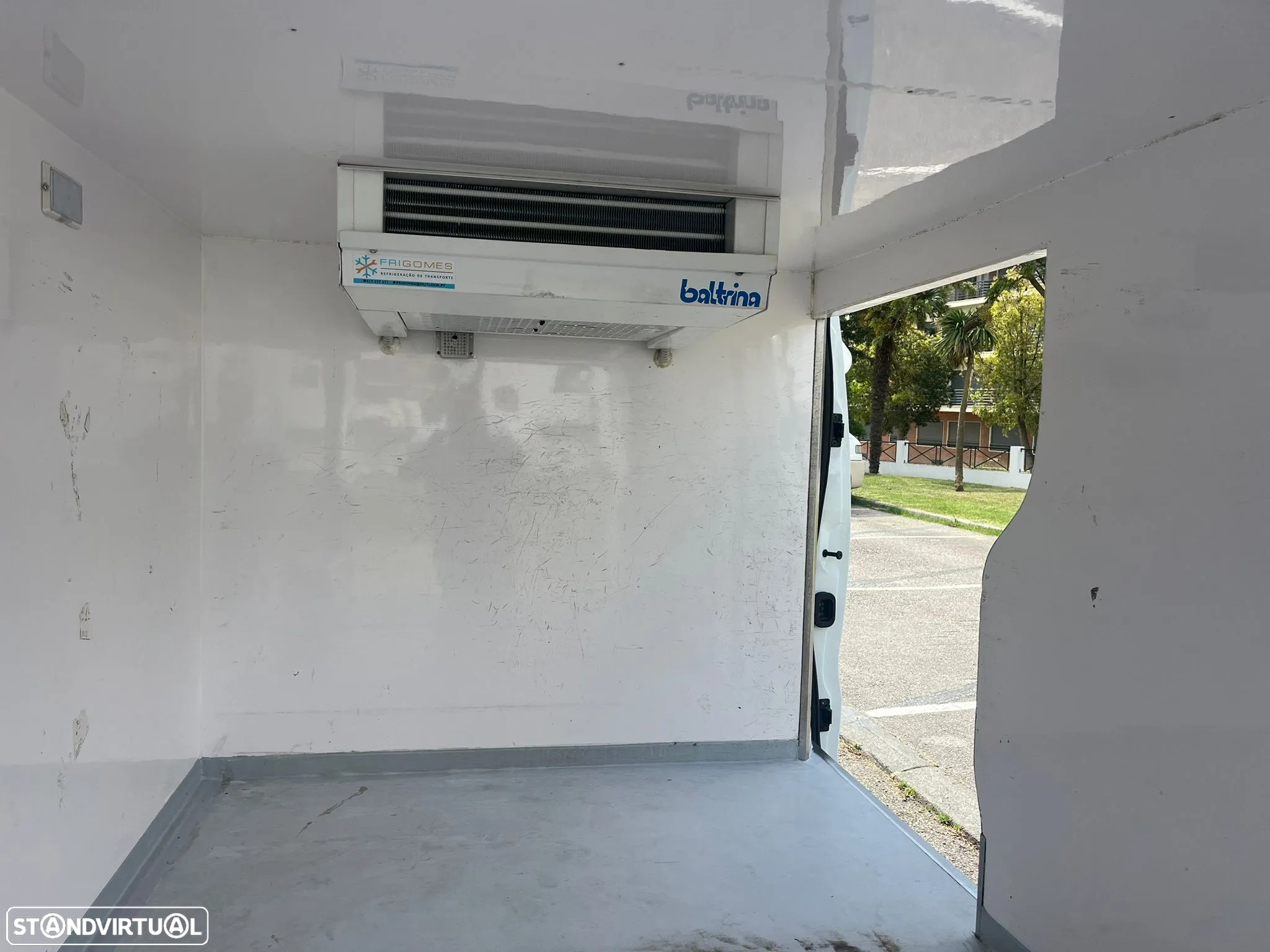 Renault TRAFIC LONGA FRIO/FRIGORIFICA/TERMOGRAFO - 11