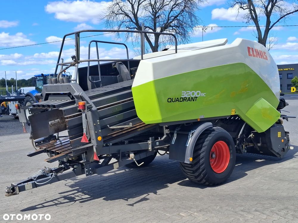Claas Quadrant 3200 RC + Quadro Pack V - 5