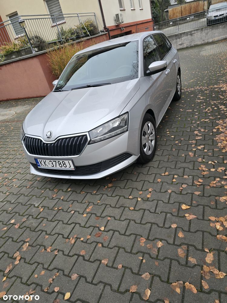 Skoda Fabia - 1