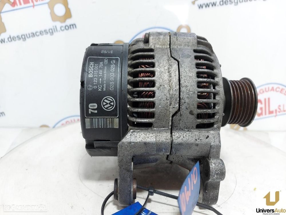 ALTERNADOR VOLKSWAGEN GOLF III 1996 -028903025G - 4