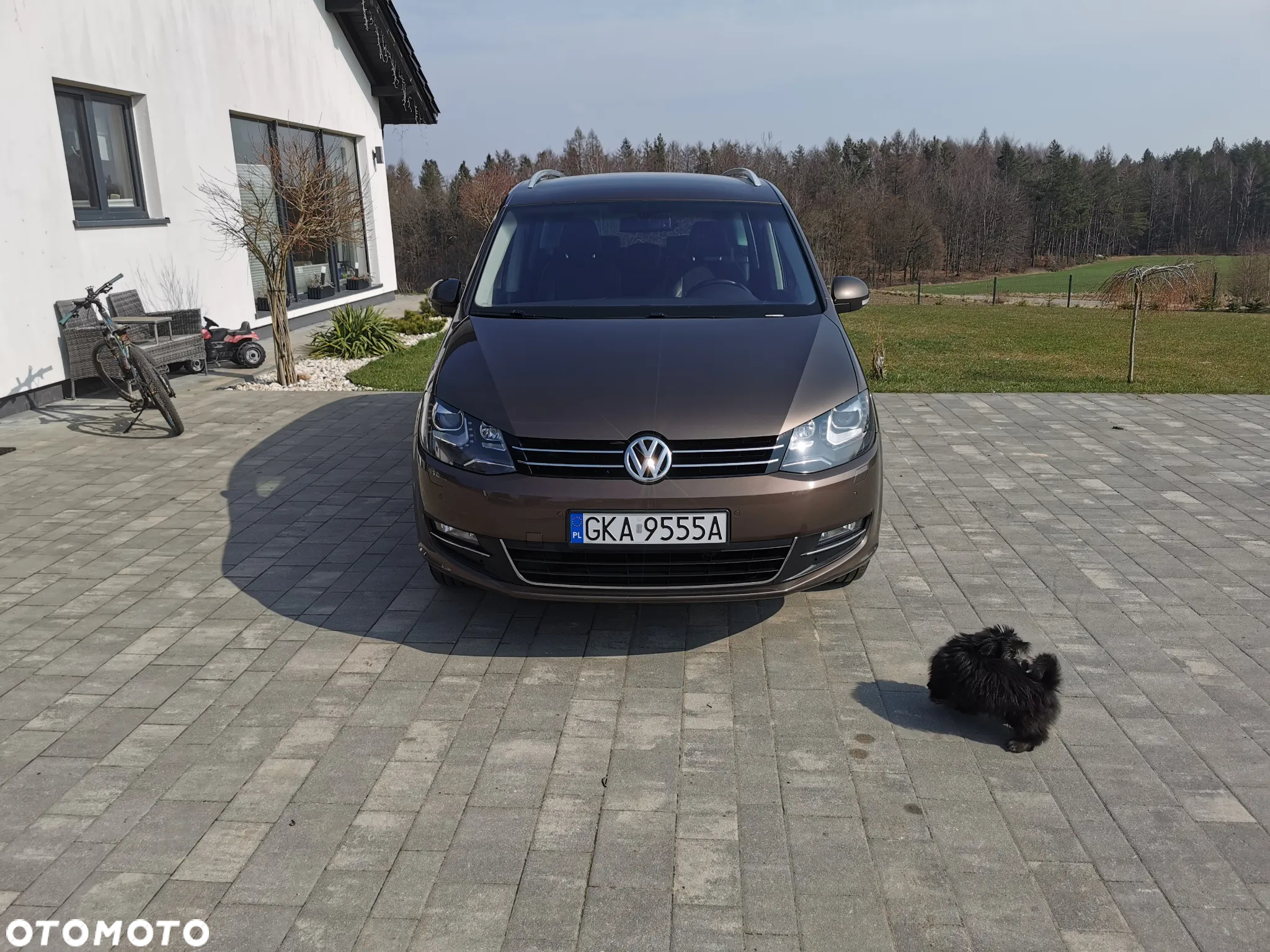 Volkswagen Sharan 2.0 TDI DSG BlueMotion Technology Highline - 2