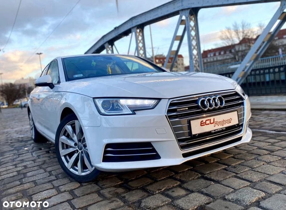 Audi A4 Limousine 2.0 TFSI Quattro Sport S tronic - 1