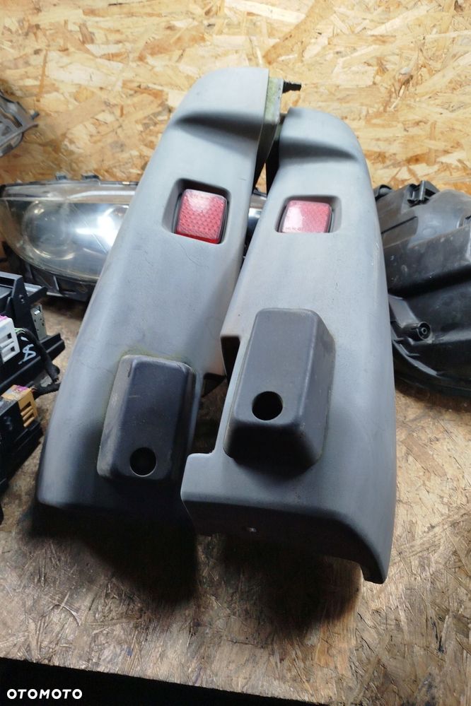 zderzak tył narożnik lewy + prawy (foto) 180* do ducato III boxer jumper 06- FURGON BLASZAK