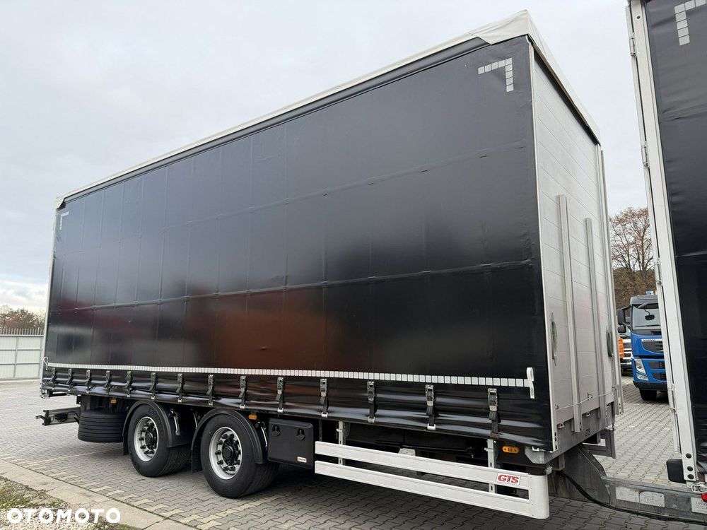 MAN TGX 24.440 6X2 E6 Przyczepa G.T.S PTT18S Tandem Zestaw 120 m3 - 10