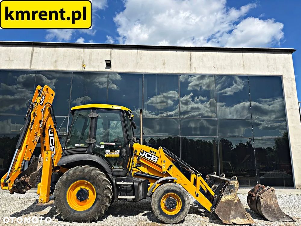 JCB 3CX KOPARKO-ŁADOWARKA 2018R.| CAT 428 432 CASE 590 580 NEW HOLLAND 115 110 VOLVO BL 71 - 3