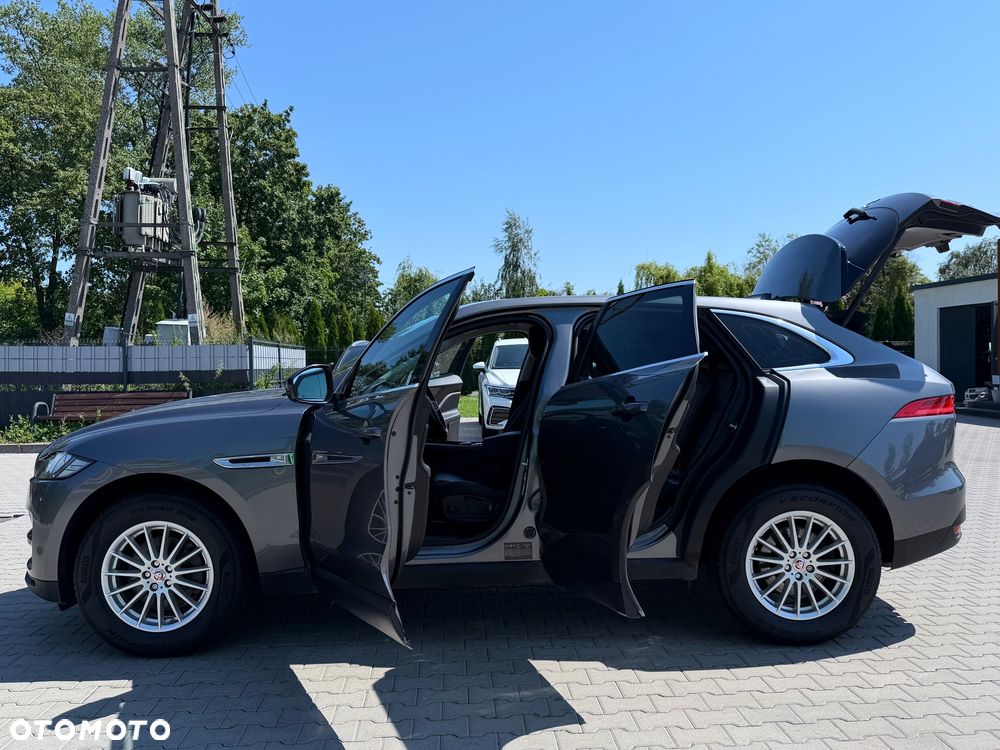 Jaguar F-Pace 20d AWD Prestige - 14