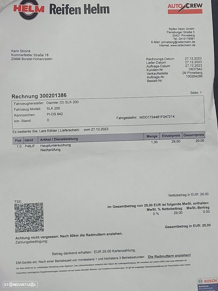 Mercedes-Benz SLK 200 BE - 34