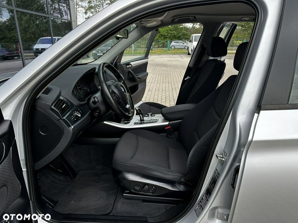 BMW X3 xDrive20d - 11