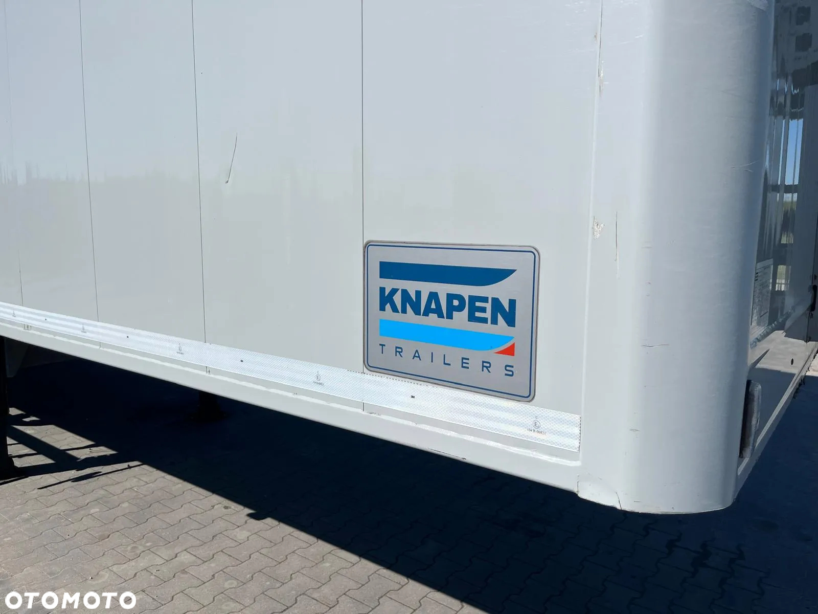 Knapen Trailers RUCHOMA PODŁOGA / 92m3 / SUPER STAN / TOP - 20