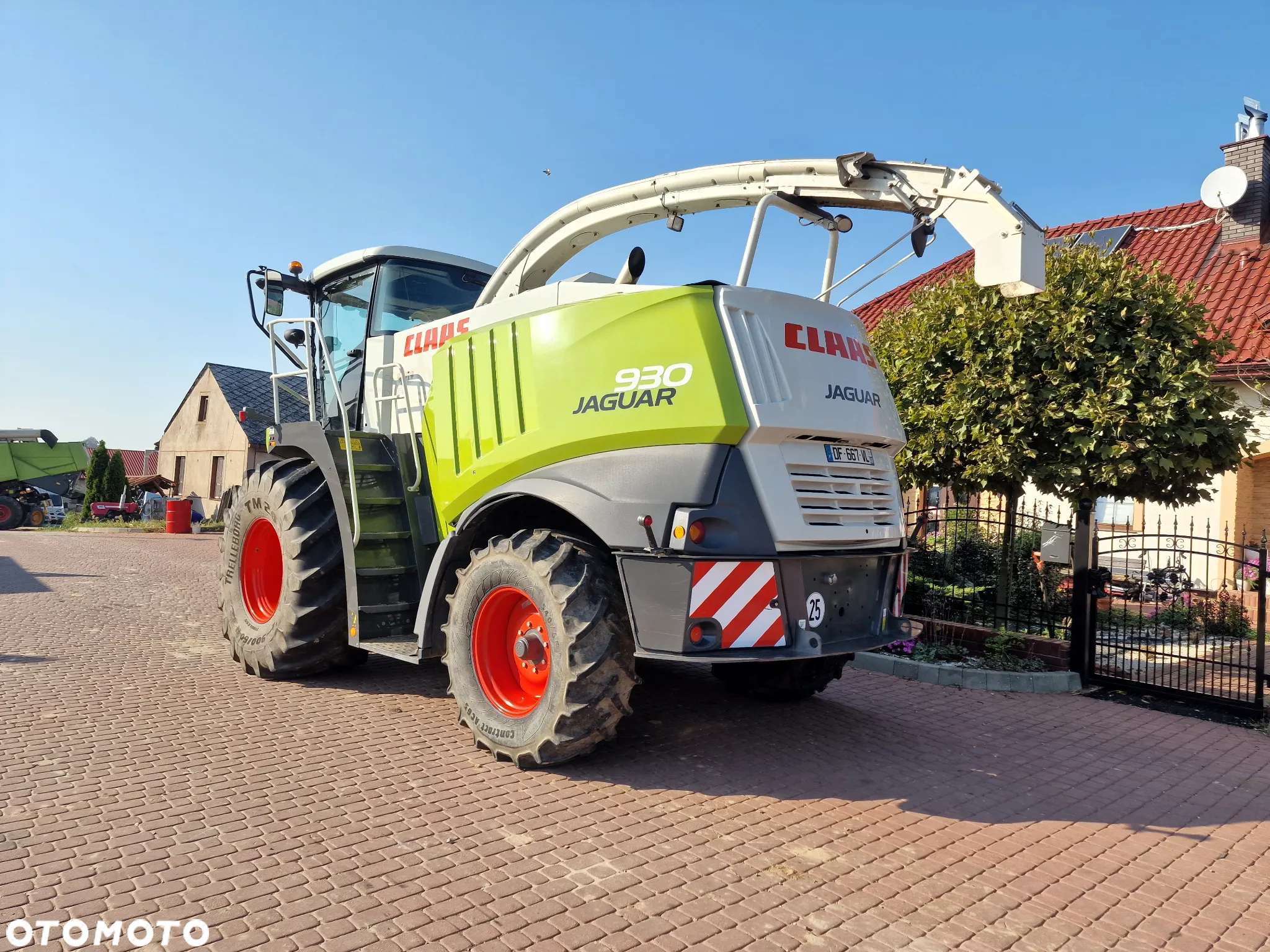 Claas Jaguar 930, 2014rok - 8