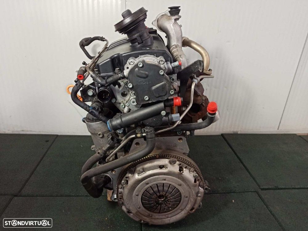 MOTOR COMPLETO SEAT IBIZA (6L1) SIGNO - 9