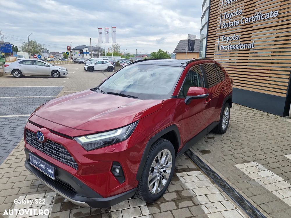 Toyota RAV4 2.5 VVT-iE 4x4 Luxury Premium - 4