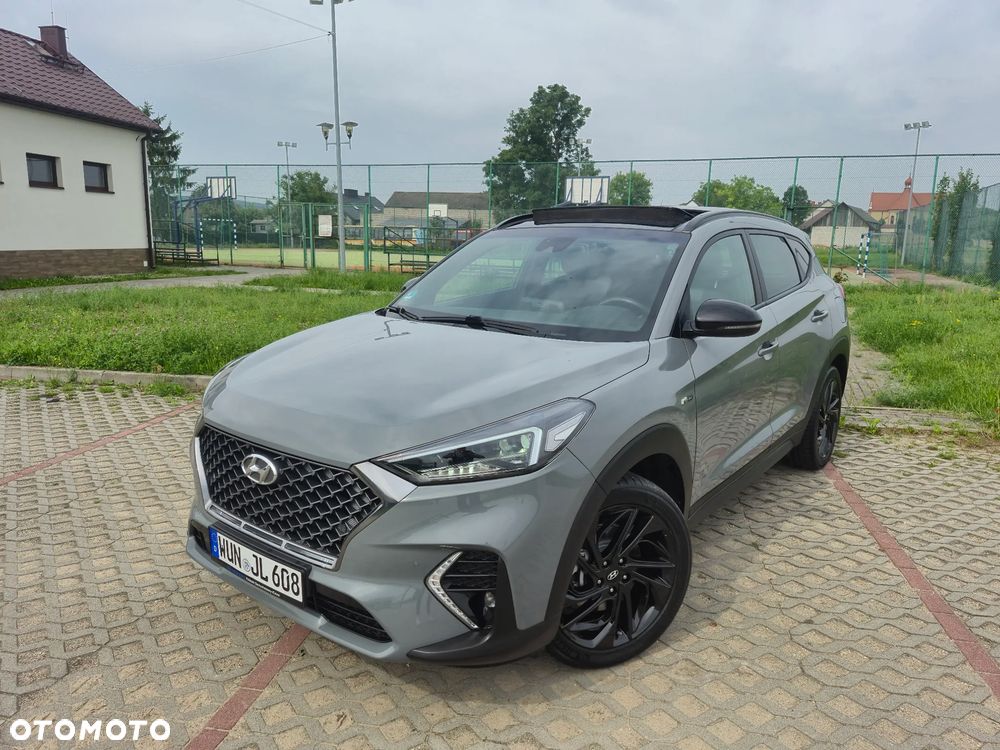 Hyundai Tucson 1.6 T-GDi N Line 4WD DCT - 1