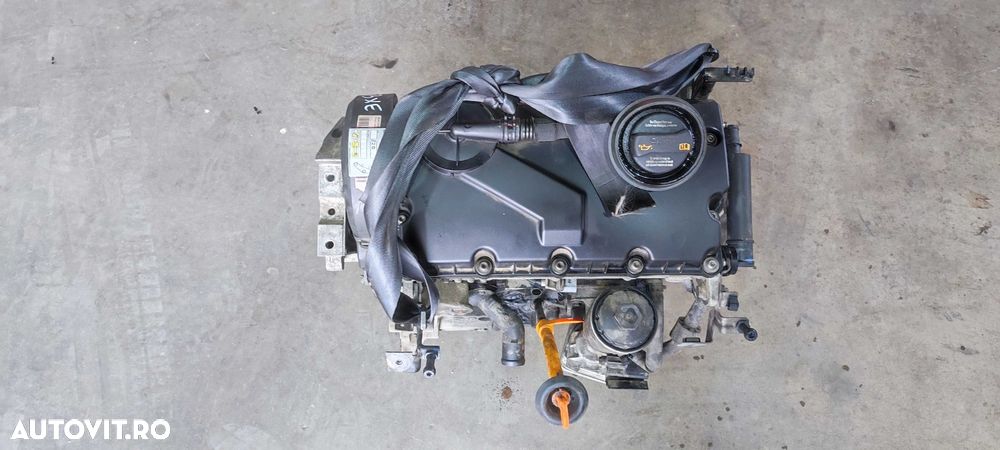 Motor volkswagen vw golf 5 break an 2008 cod BXE 105 CP - 8