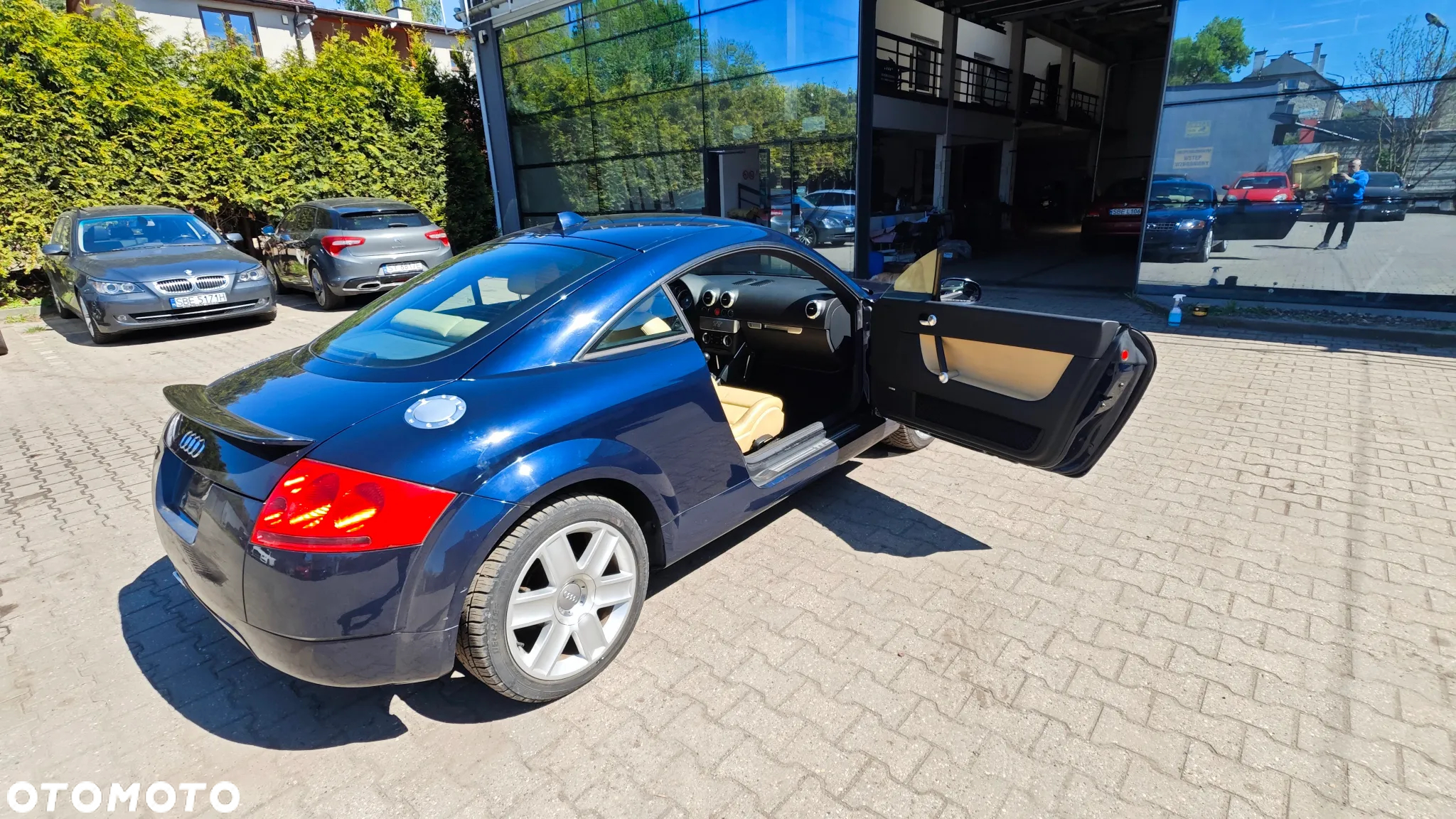 Audi TT Roadster 1.8 T tiptronic - 16