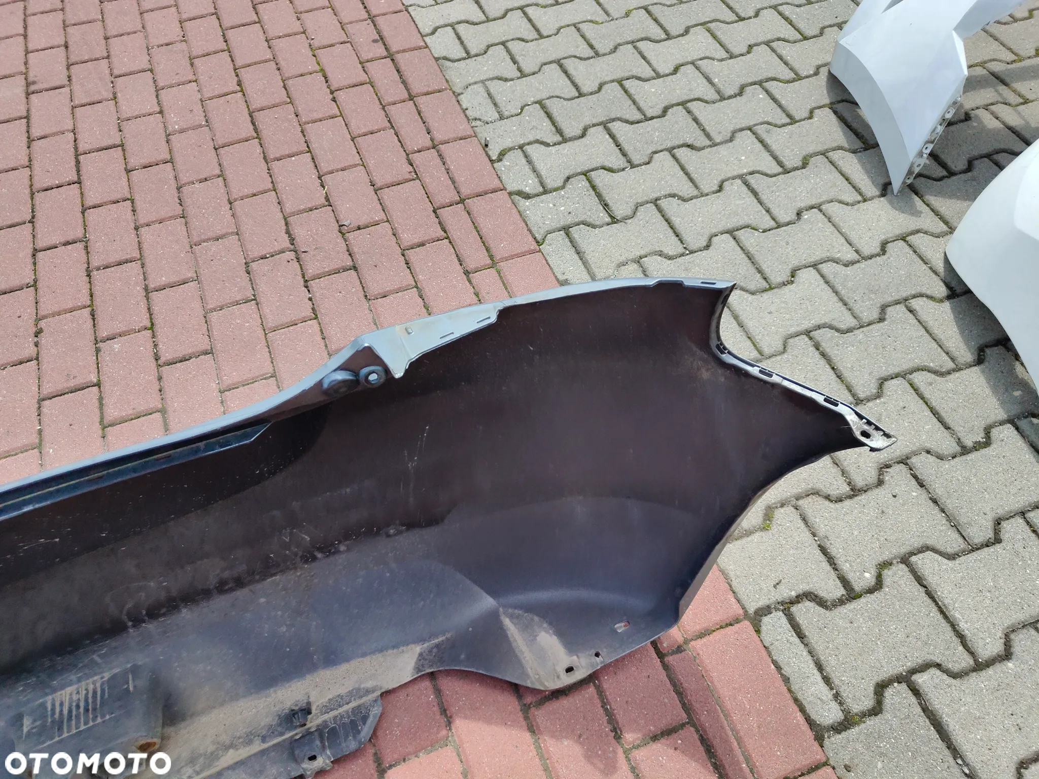 Suzuki Swift MK7 2010-2017 ZDERZAK TYŁ - 5