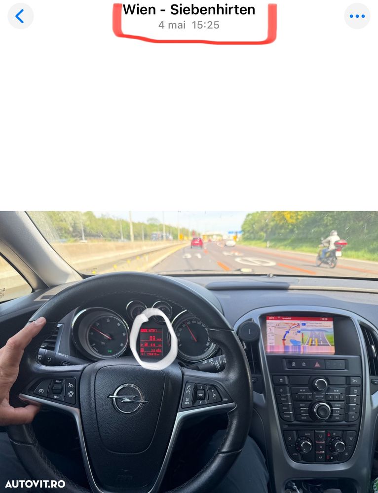 Opel Astra 2.0 CDTI DPF Automatik Style - 6