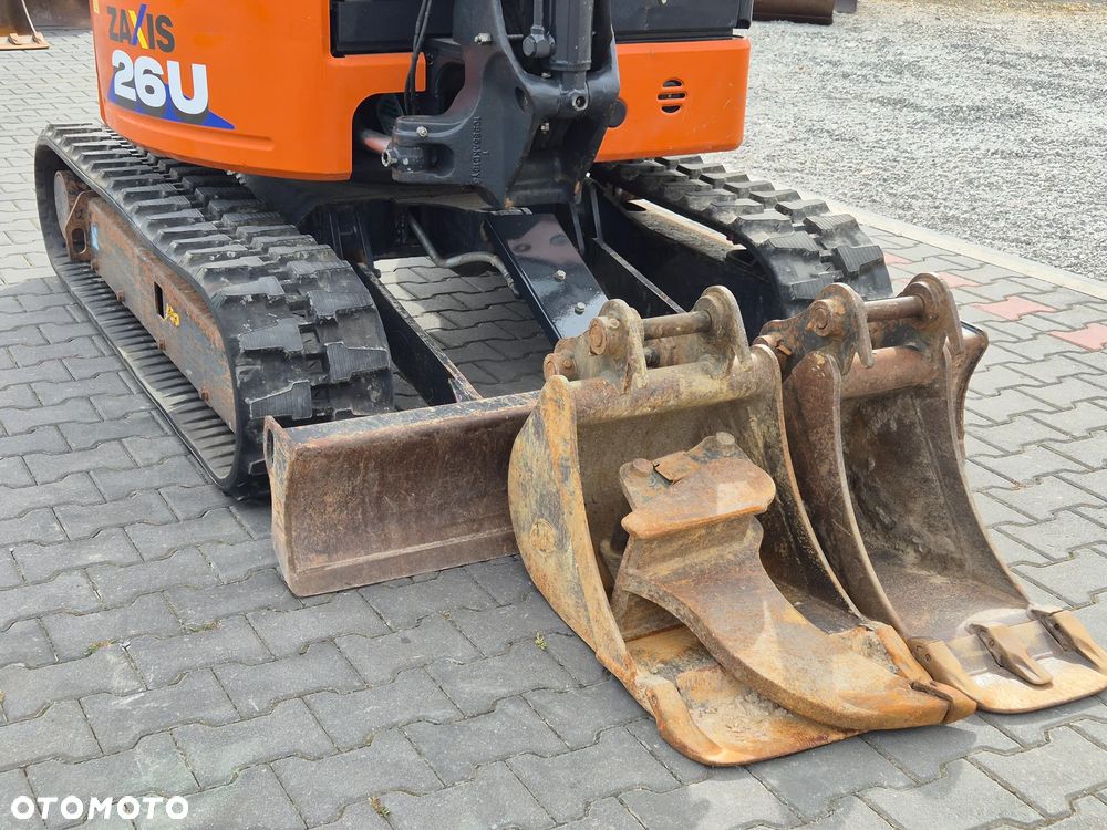 Hitachi ZX26U-6/2720kg/ Maszyna sprowadzona - 12