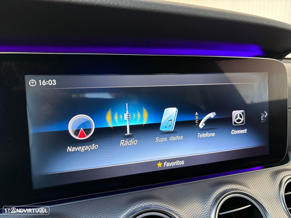 Mercedes-Benz E 350 d AMG - 26