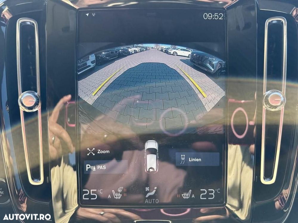 Volvo XC 40 T4 Recharge DKG Inscription Expression - 12