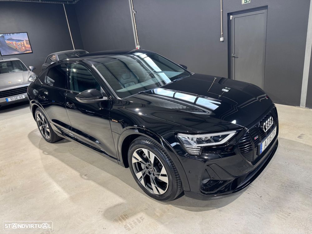 Audi e-tron Sportback 55 quattro S line - 14