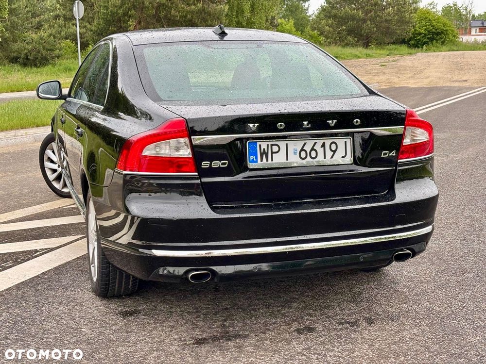 Volvo S80 D4 Geartronic Executive - 4