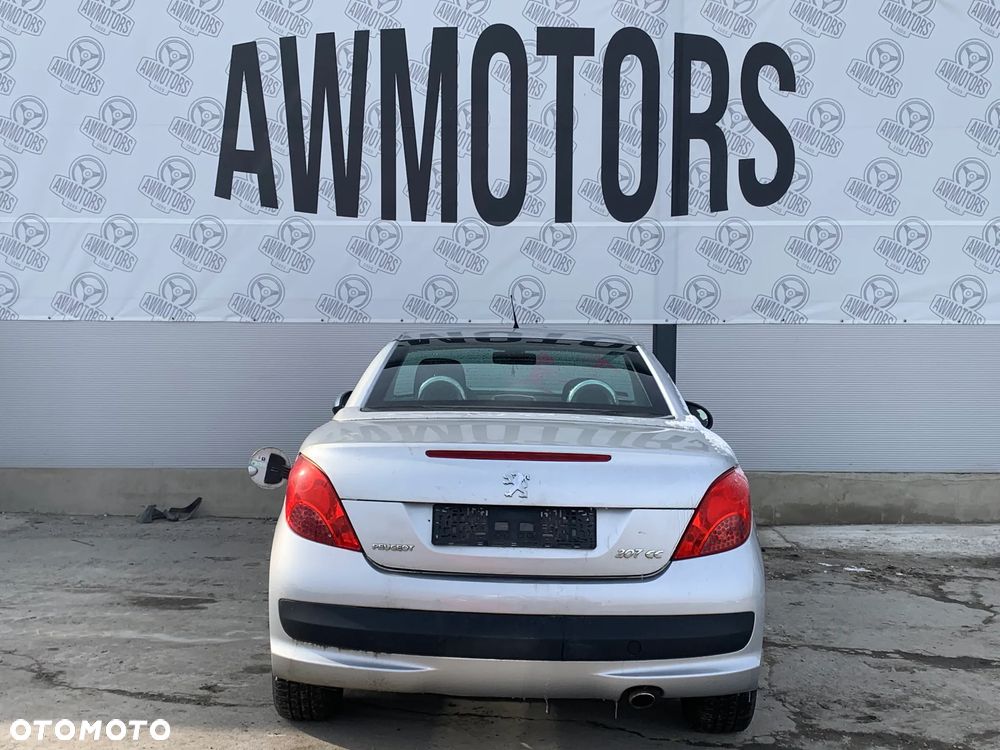 PEUGEOT 207 2008 *SAMOCHÓD NA CZĘŚCI* 4051  MASKA, LAMPA, DRZWI, LUSTERKO, ZDERZAK, GRILL, BŁOTNIK, KLAPA, BELKA, DESKA, FOTELE, KANAPA, ĆWIARTKA KIEROWNICA, TARCZE, ZACISKI, ZAWIESZENIE, KOMPLETNY PRZÓD, KOMPLETNY TYŁ, LICZNIK, ZEGARY, PRAWE LEWE PRZÓD TYŁ - 2