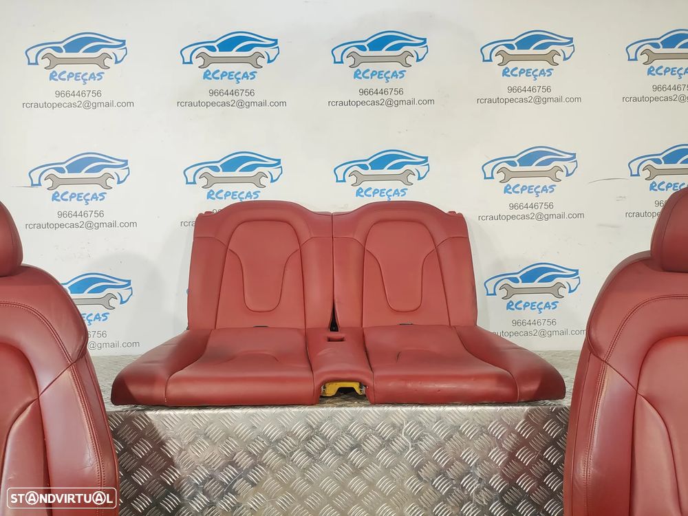 .BANCOS Pele AUDI TT 8J S LINE S-LINE - 14