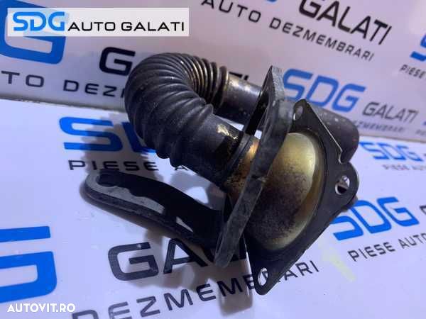 Teava Conducta Racitor Gaze EGR Nissan Micra 3 1.5 DCI 2003 - 2012 - 3