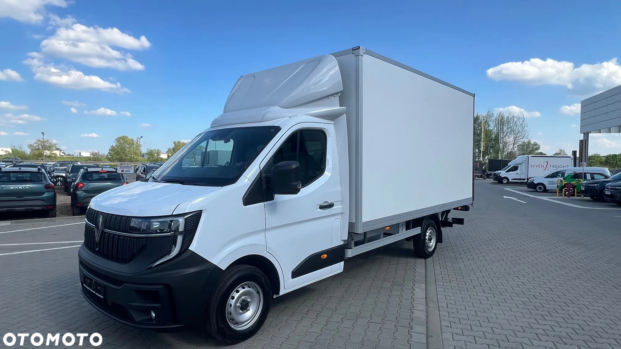 Renault L3 Kontener + Winda + Kabina - 7