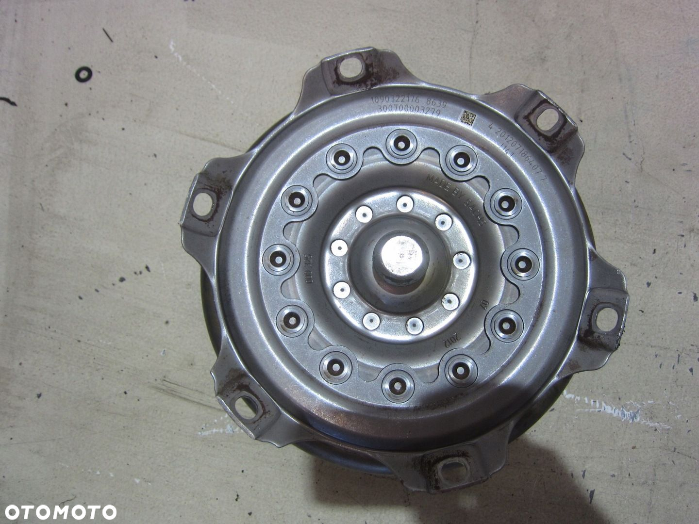 BMW F10 528XI N20 SKRZYNIA BIEGÓW 24007642074 AUTO 7642074 - 15