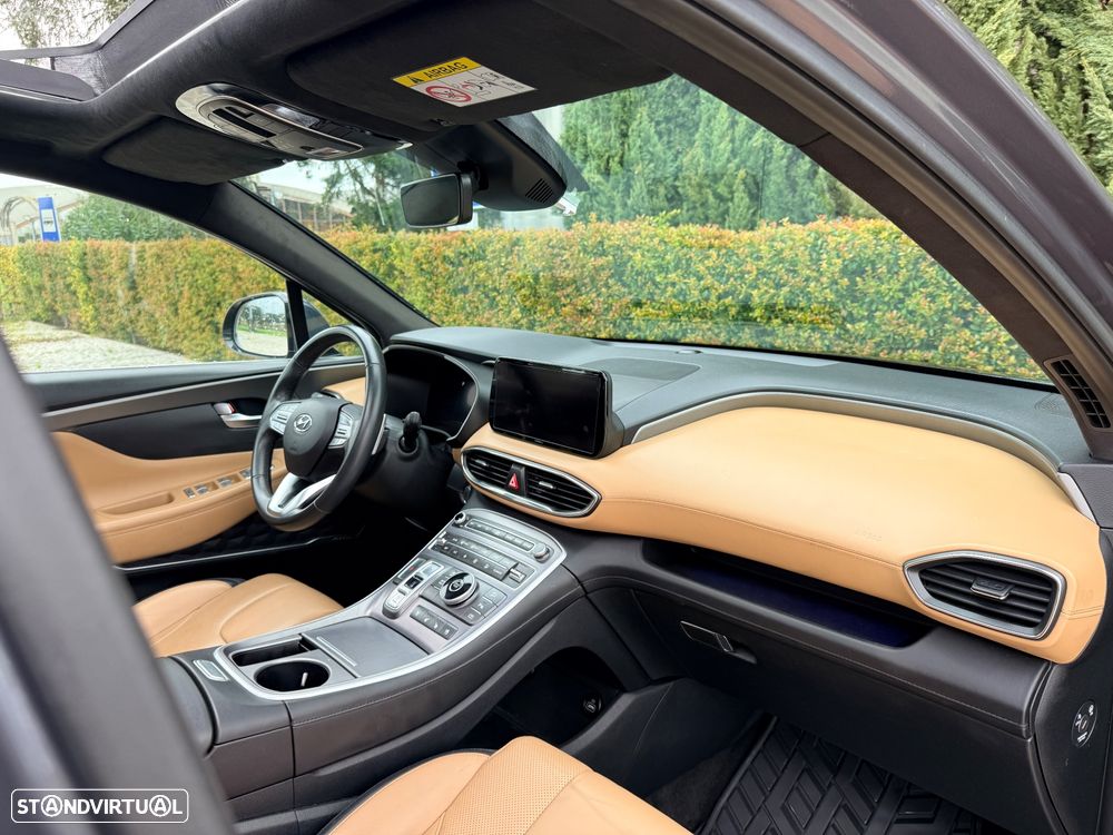 Hyundai Santa Fe 2.2 CRDi Vanguard+Luxury Pack - 18