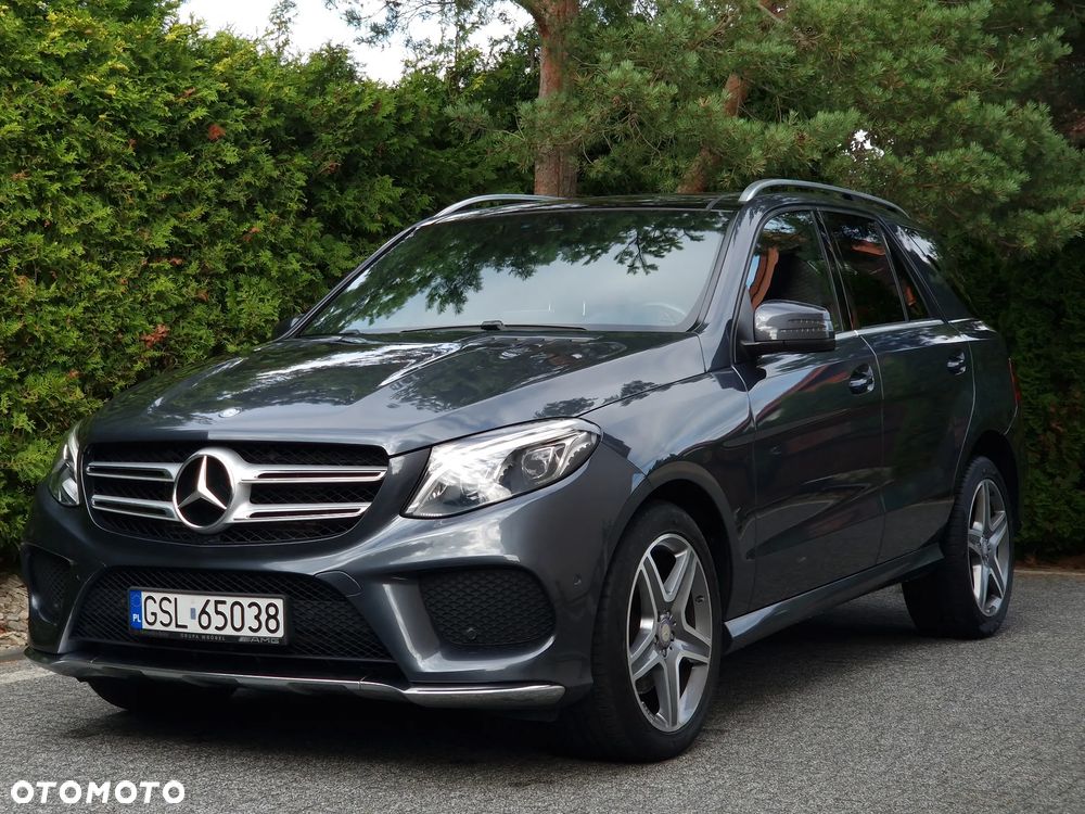 Mercedes-Benz GLE - 1