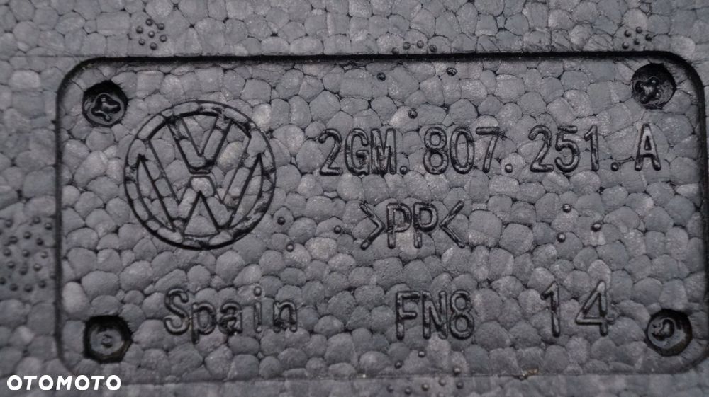 VW T-CROSS BELKA POD ZDERZAK TYŁ TYLNY 2GM807251A PIANKA - 2