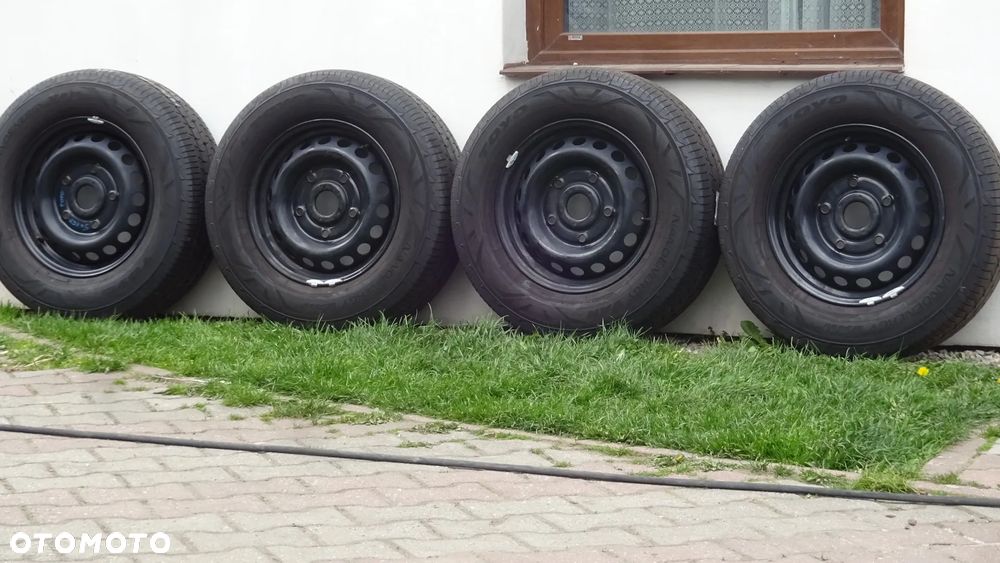 Koła letnie 16'' 5x160 FORD Transit ET60 otwór 65 235/6516 C NÓWKI - 2
