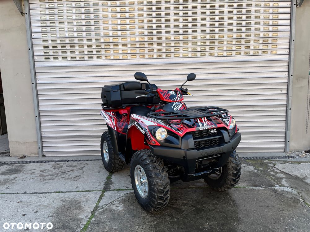 Kawasaki Brute Force - 36