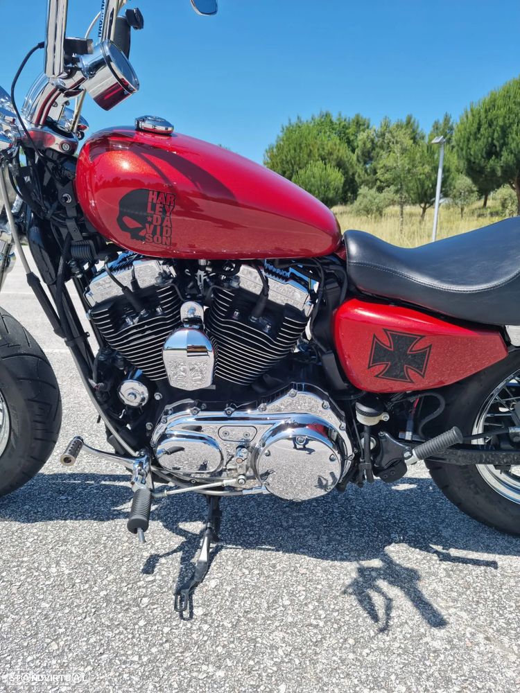 Harley-Davidson Sportster 1200 Custom - 2