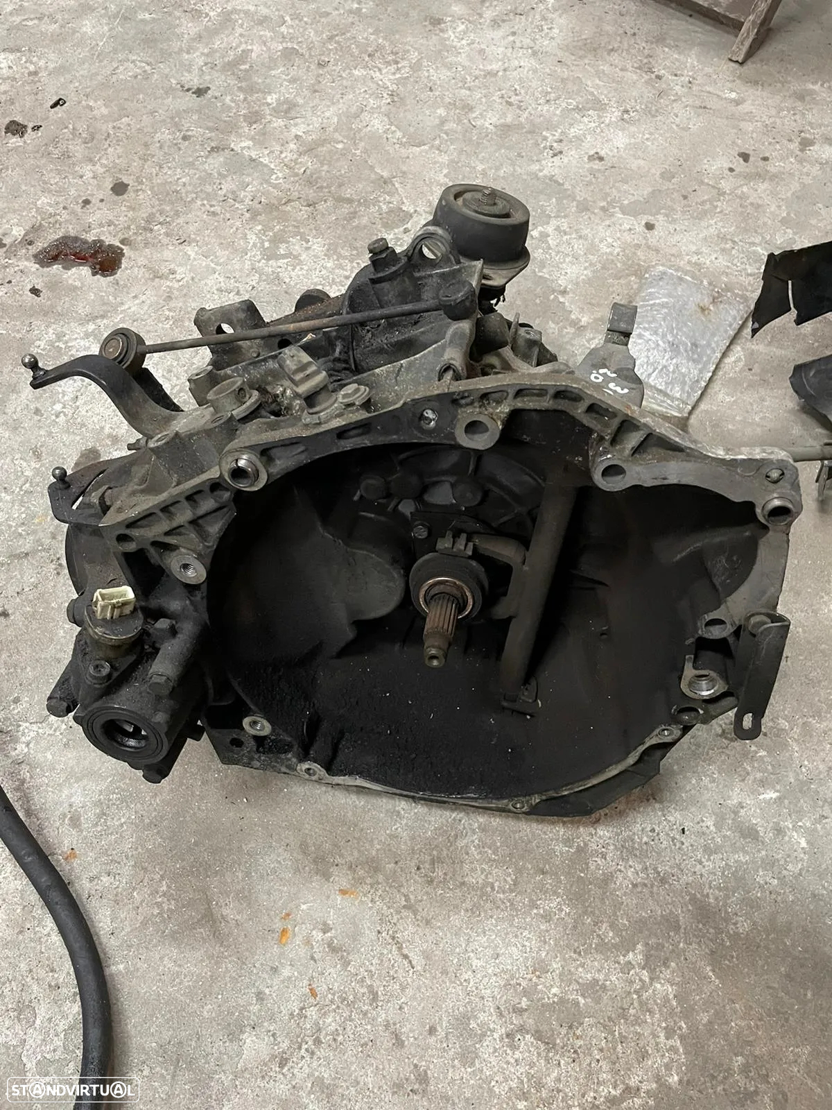 Caixa velocidades Peugeot 306 2.0 hdi - 4